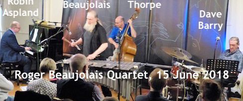 Roger Beaujolais Quartet