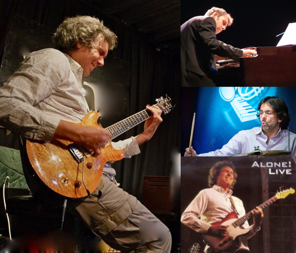John Etheridghe, Pete Whittaker and George Double
