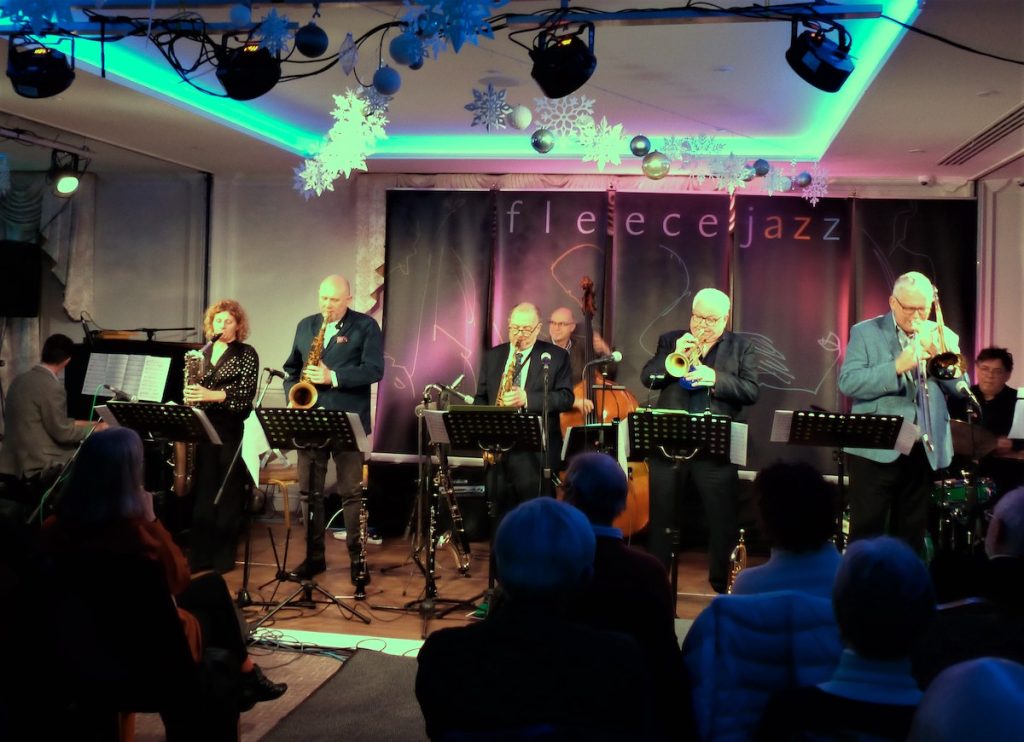 Thoughts on Alan Barnes' Octet - "Copperfield", 27 December 2022